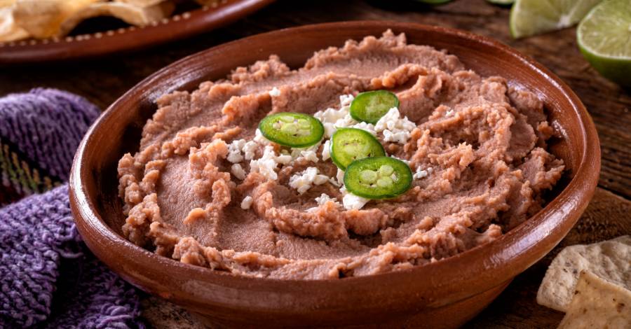 Frijoles Refritos
