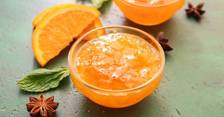 Geleia de Laranja