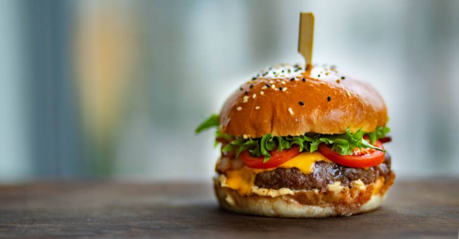 Hamburguer de Patinho