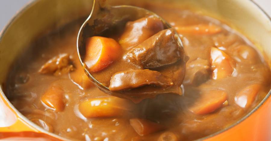 Kare Ensopado Carne Curry