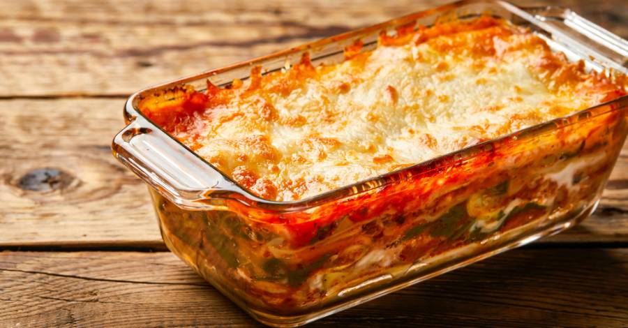 Lasanha de Berinjela com Molho de Tomate Caseiro