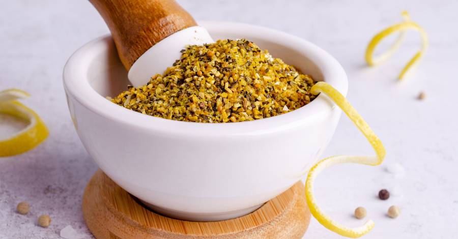 Lemon Pepper Caseiro