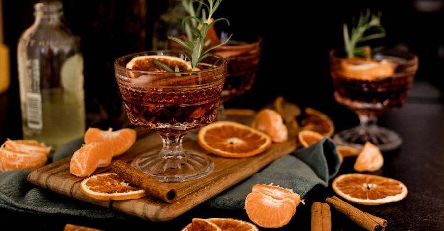 Licor de Laranja Caseiro