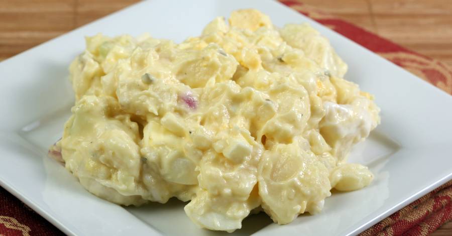Maionese de Batatas