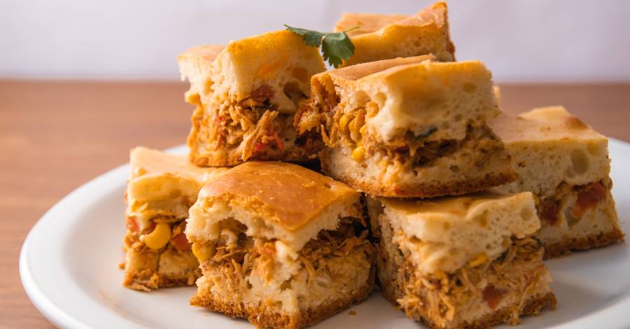 Massa Para Torta Salgada