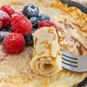 Receita de Crepe: Aprenda a Fazer a Massa Mais Fácil e Deliciosa em Casa