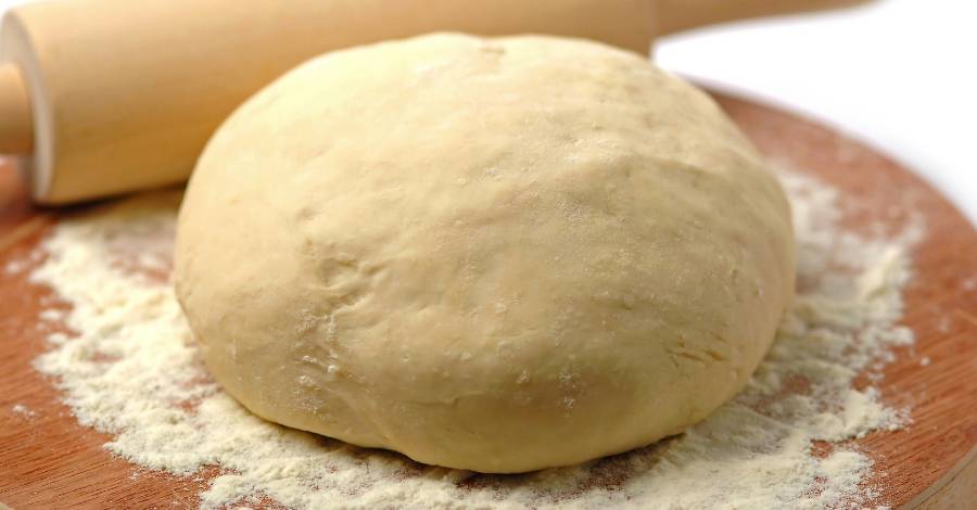 Massa de Pizza Caseira