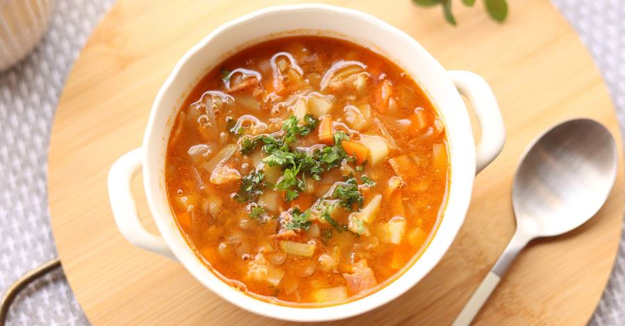 Minestrone Pratico