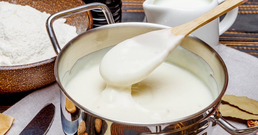 Molho Branco Bechamel
