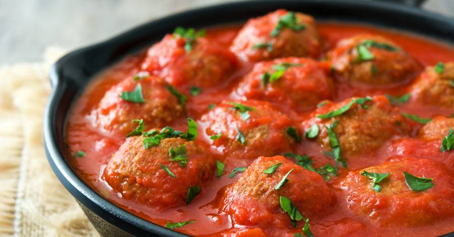 Molho Tomate Almondegas