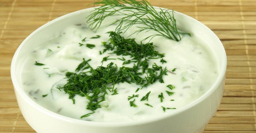 Molho de Iogurte Para Salada