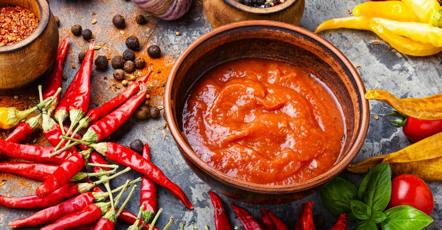Molho de Pimenta Caseiro