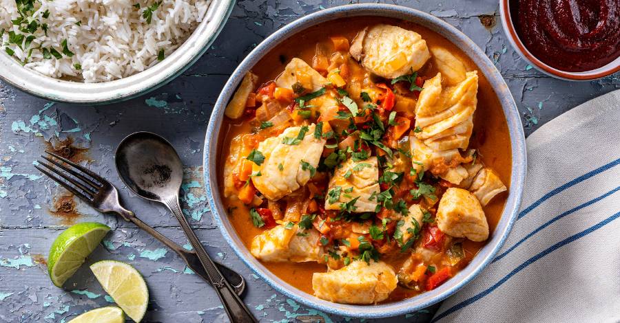 Moqueca Rapida de