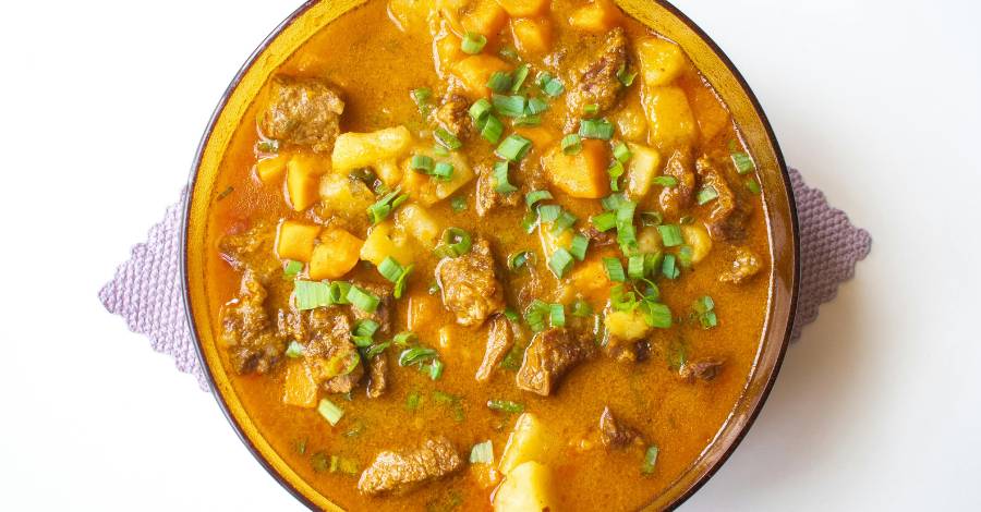 Moqueca de ovo