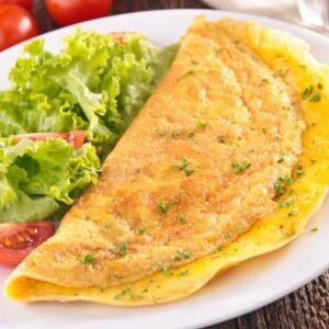 Receita Fácil: Aprenda Como Fazer um Delicioso Omelete Rápido e Prático