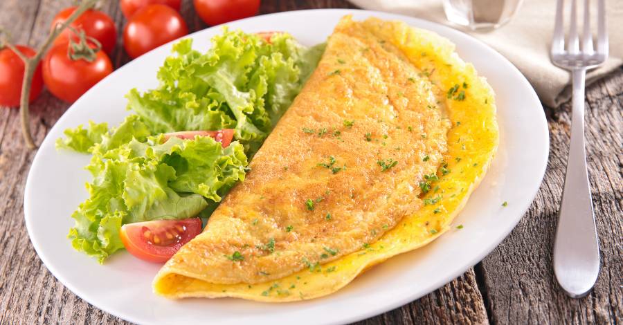 Omelete Rapido
