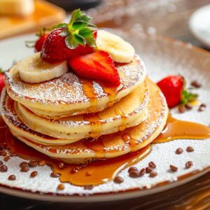 Receita de Panquecas Americanas (Pancakes): Passo a Passo Irresistível!