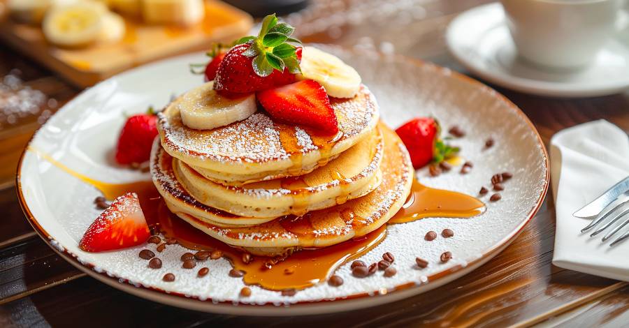 Panquecas Americanas pancakes