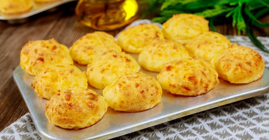 Pao de Queijo com Tapioca