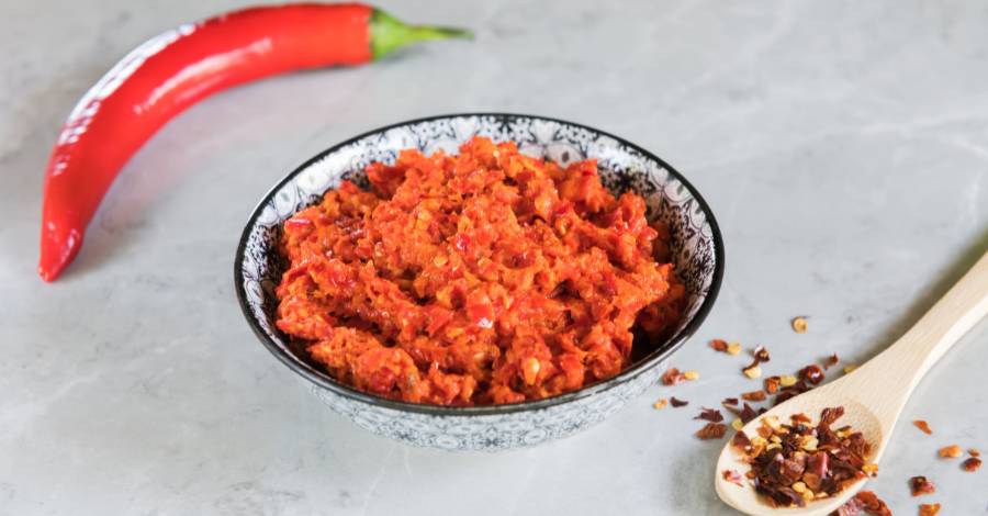 Pasta de Pimentao Vermelho