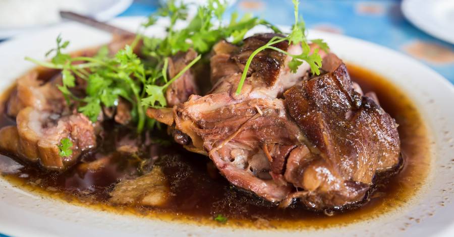 Pernil de Porco na Panela de Pressao
