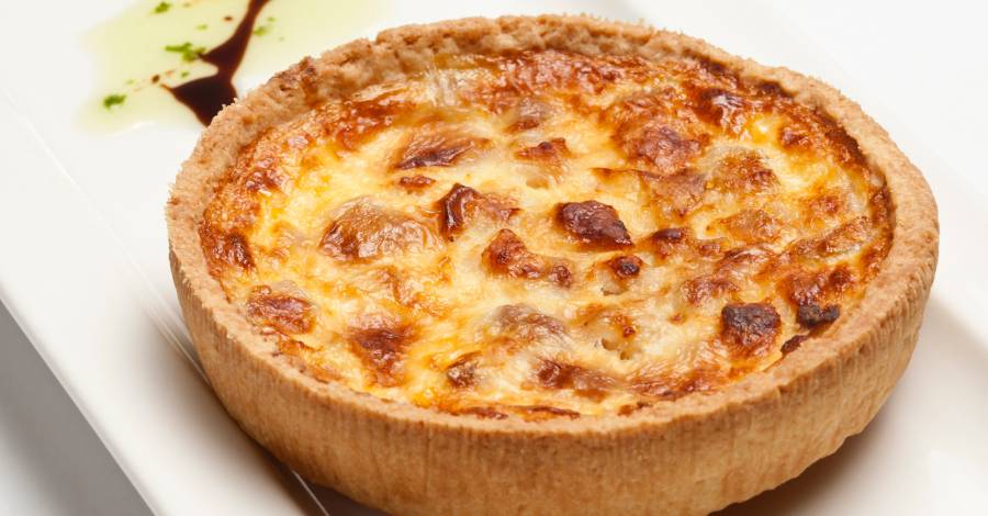 Quiche de Queijo