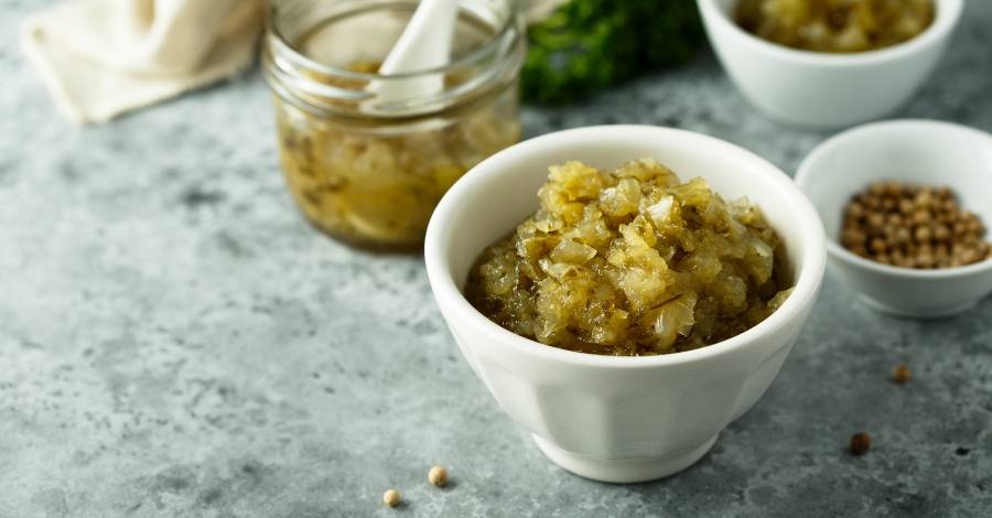 Relish de Pepino