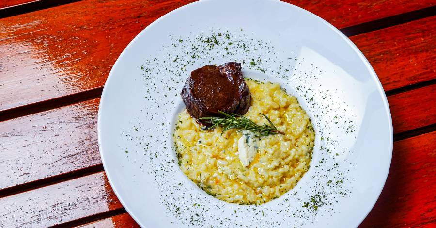 Risoto Cremoso Limao Siciliano