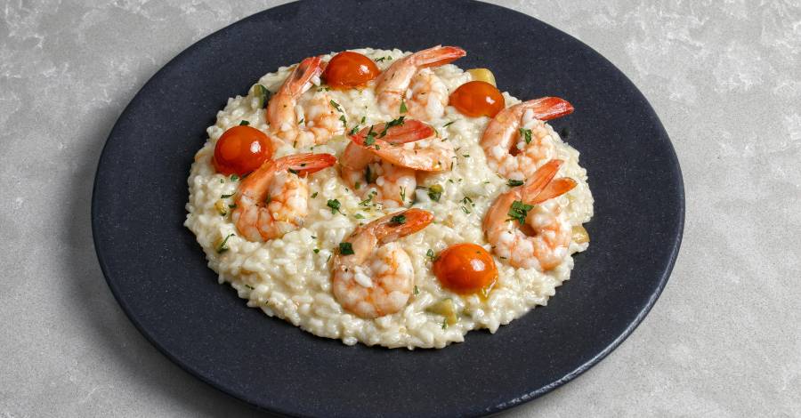 Risoto de Camarao