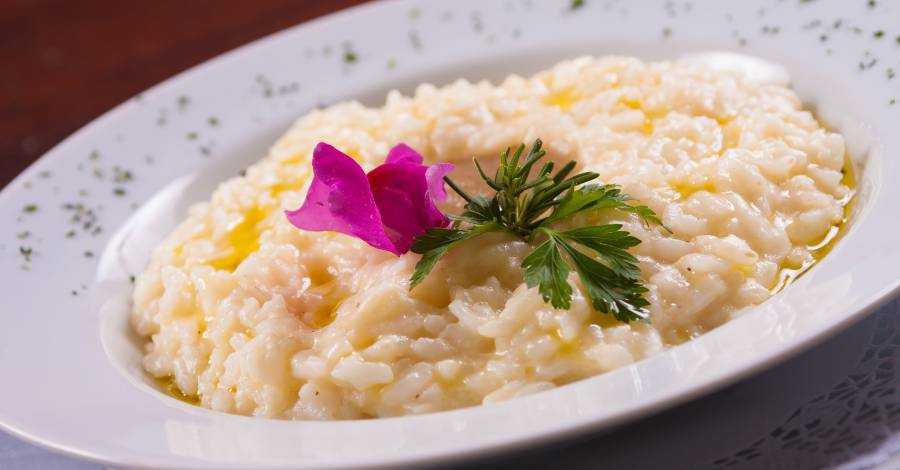 Risoto de Queijo