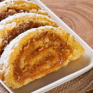 Receita de Rocambole de Doce de Leite: Delícia para Sua Sobremesa!