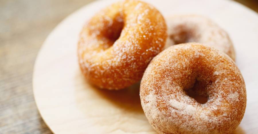 Rosquinha Frita