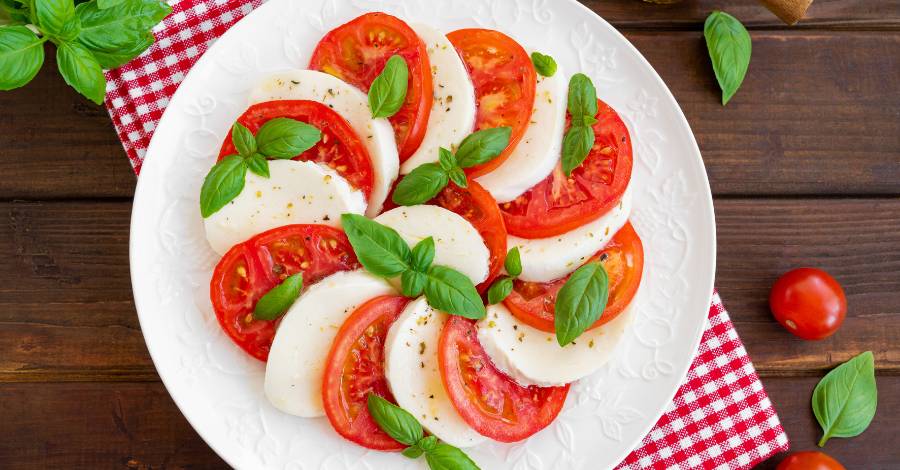 Salada Caprese Classica