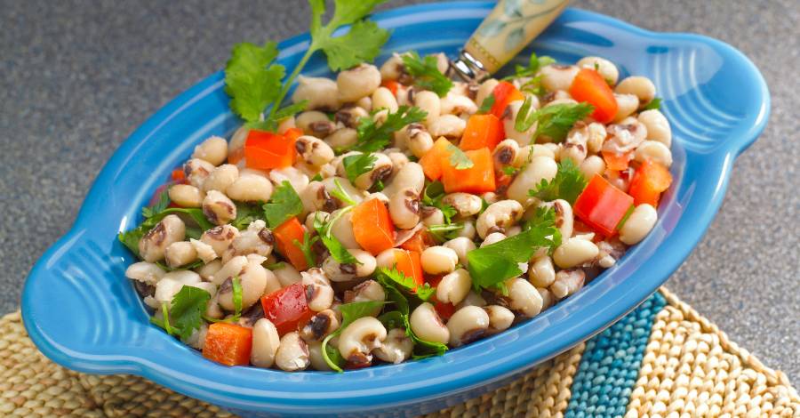 Salada Feijao Fradinho Vinagrete