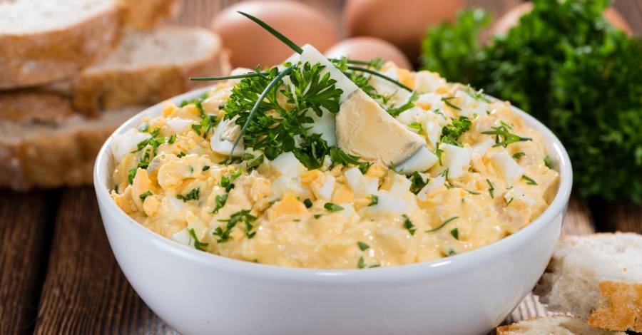 Salada de Ovos