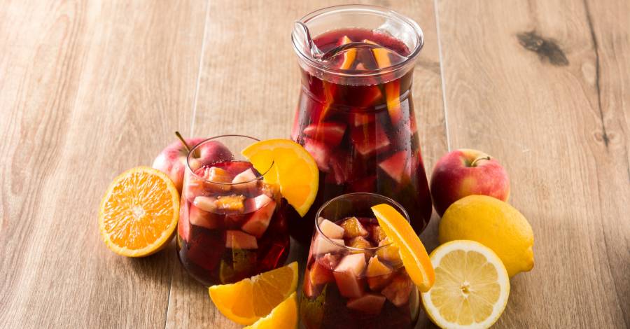 Sangria Refrescante