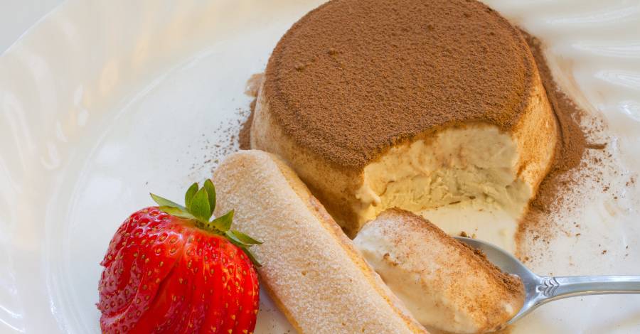 Semifredo de Doce de Leite com Cafe