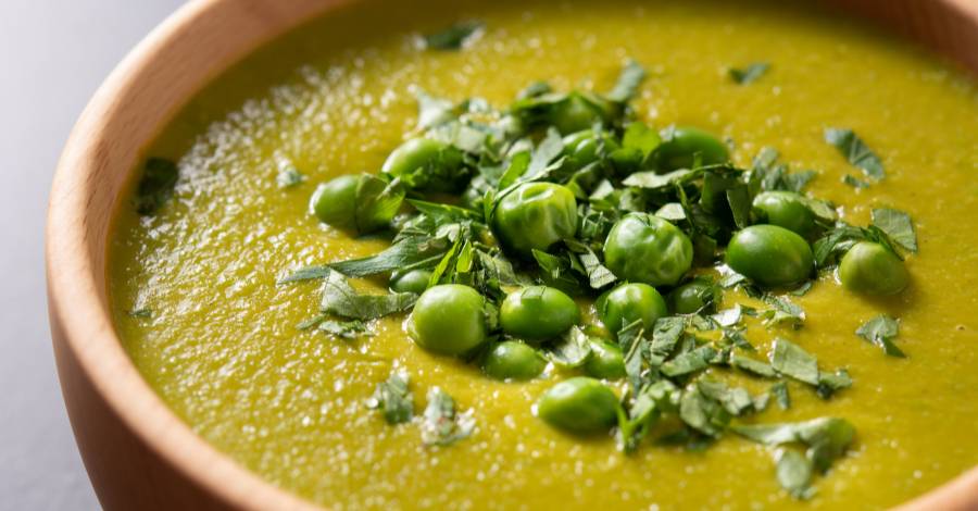 Sopa de Ervilha com Especiarias na Pressao
