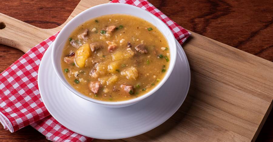 Sopa de Mandioquinha