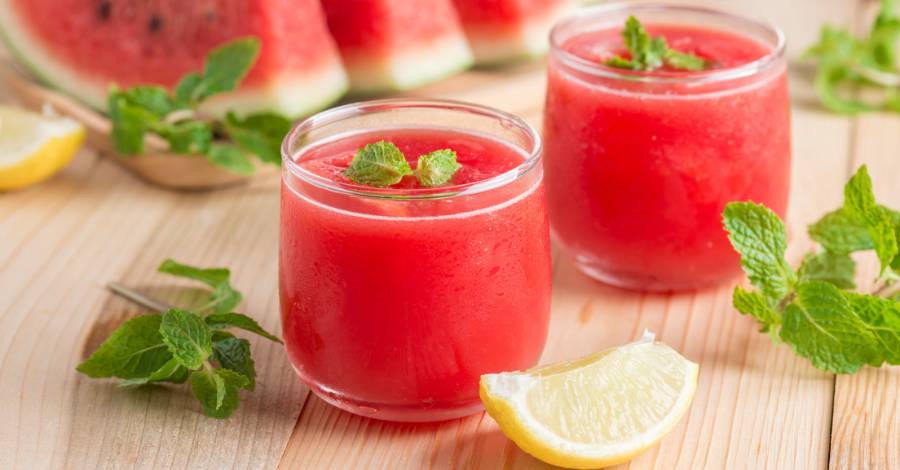Suco de Melancia com Limao