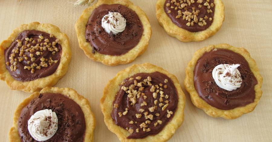 Tartelettes de Chocolate