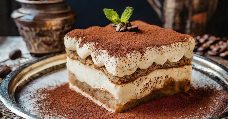 Tiramisu Caseiro