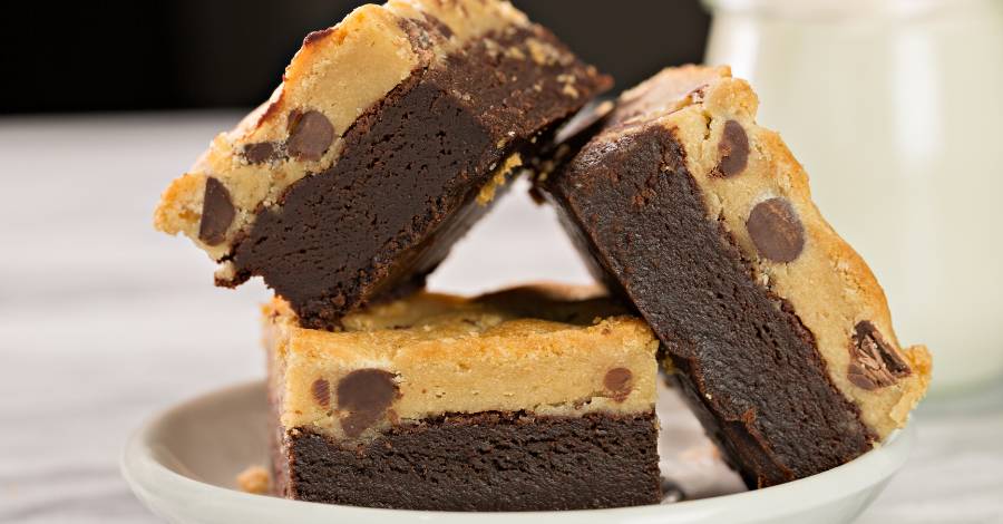 Torta Brookie