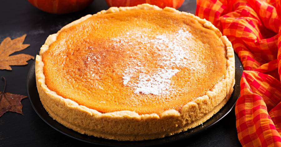 Torta de Abobora Americana