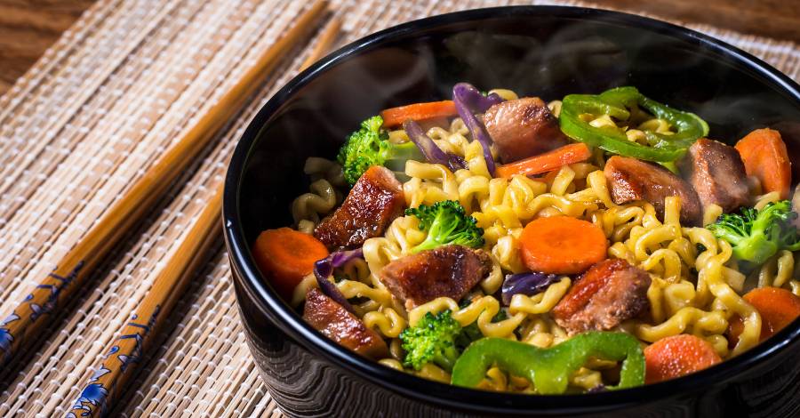 Yakissoba da Casa