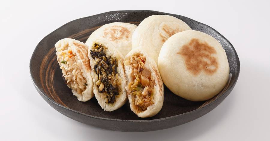 bao Recheado Porchetta